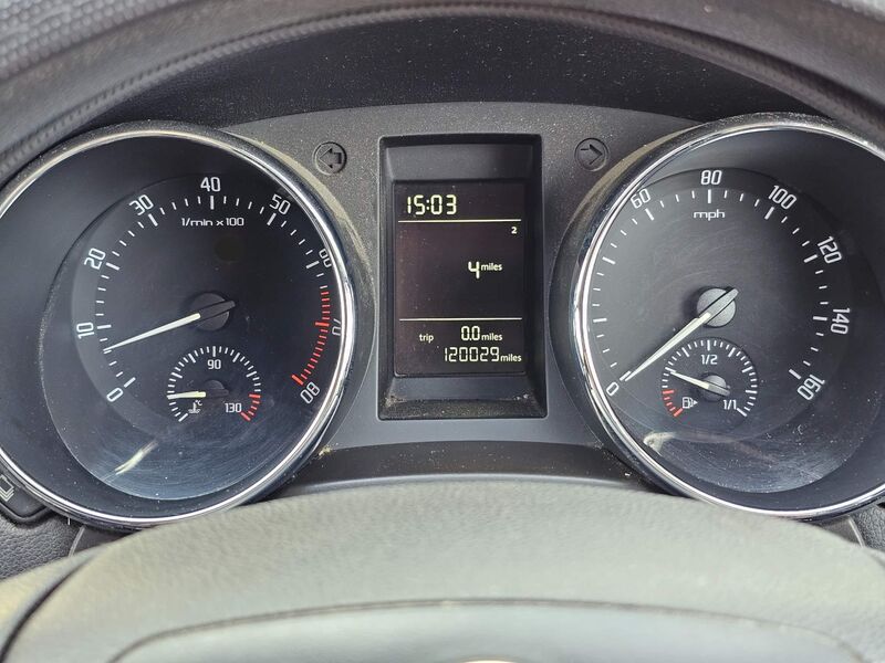 SKODA YETI