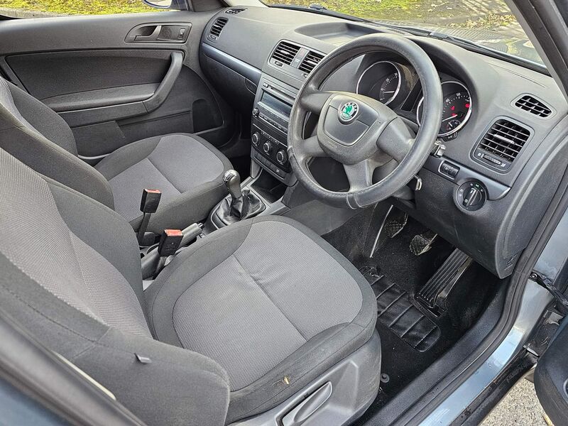 SKODA YETI