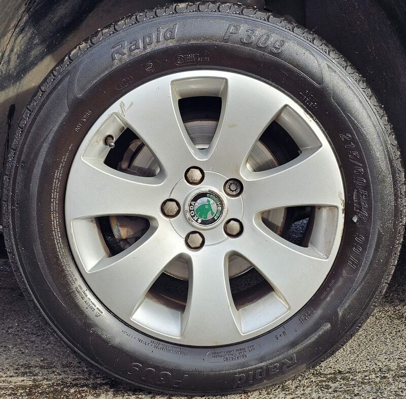 SKODA YETI