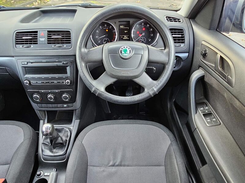SKODA YETI