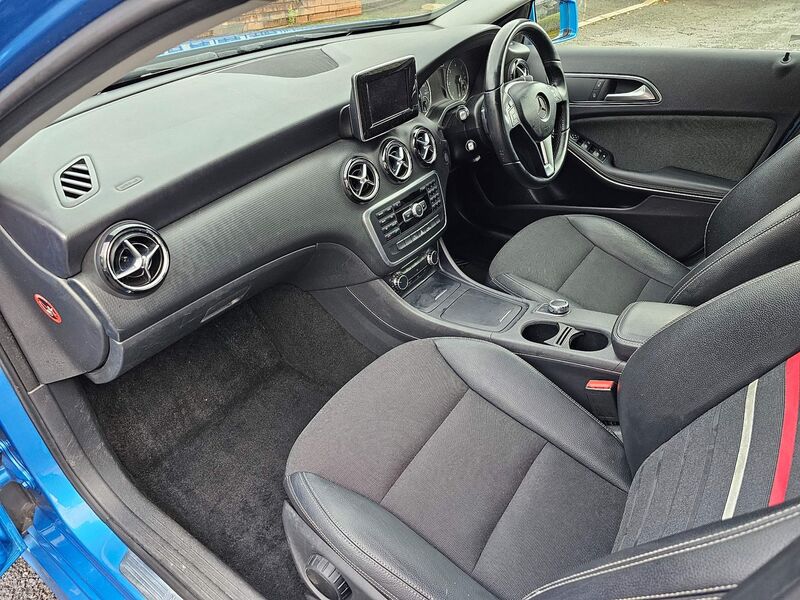 MERCEDES-BENZ A CLASS