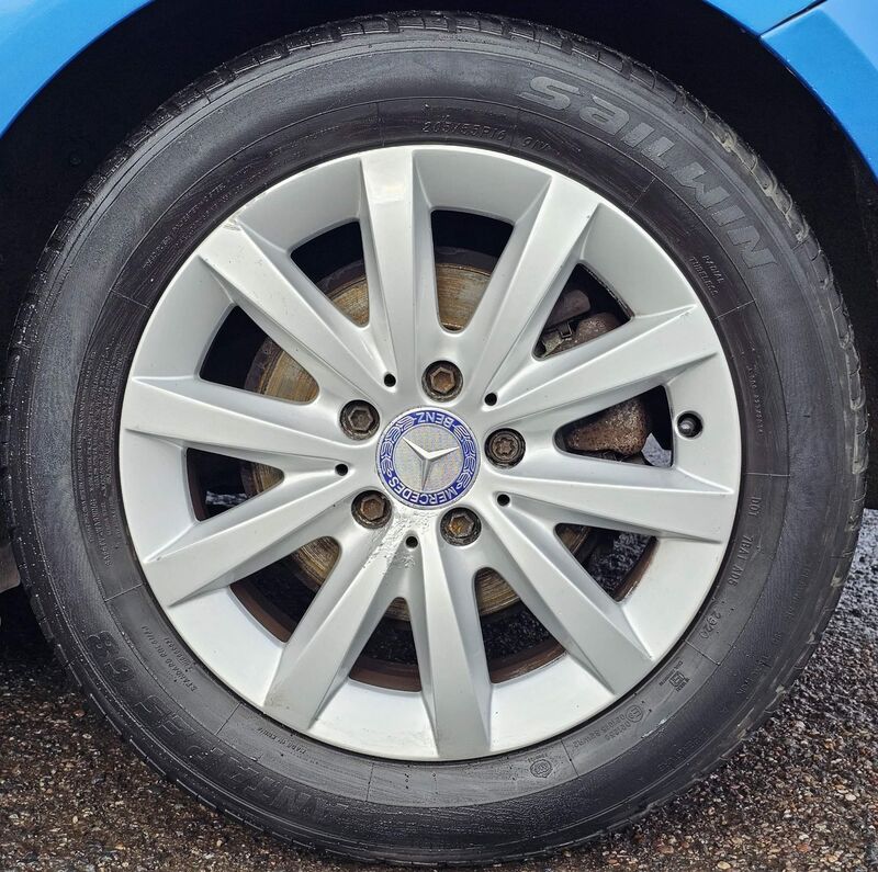 MERCEDES-BENZ A CLASS