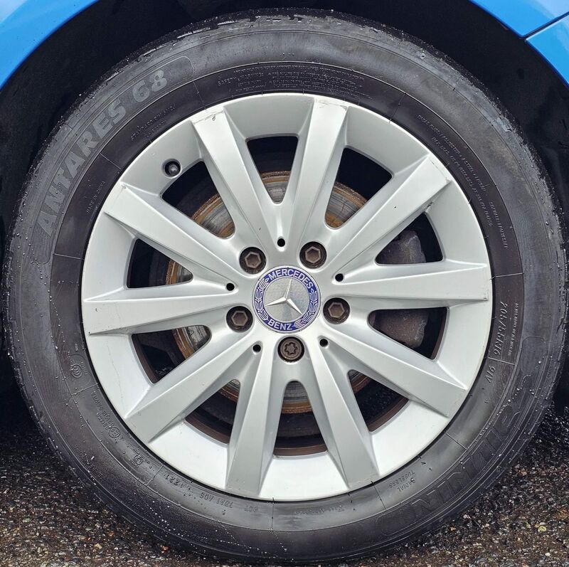 MERCEDES-BENZ A CLASS