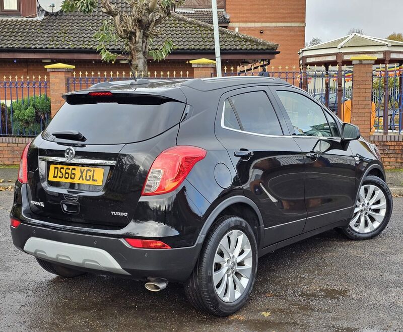 VAUXHALL MOKKA X