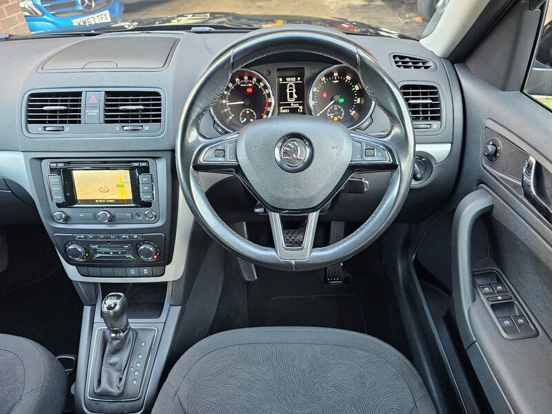 SKODA YETI