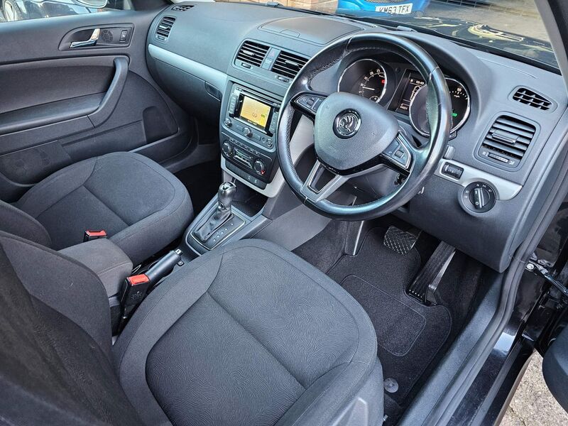 SKODA YETI