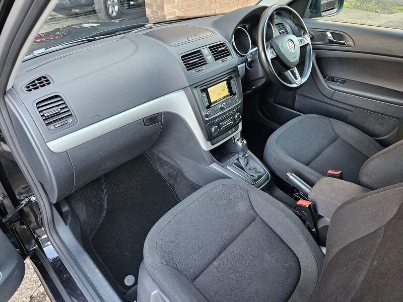 SKODA YETI