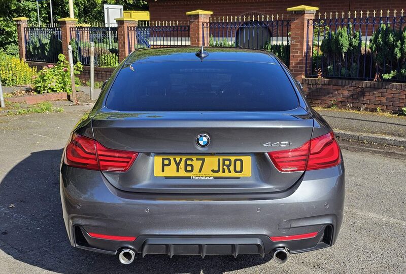 BMW 4 SERIES GRAN COUPE