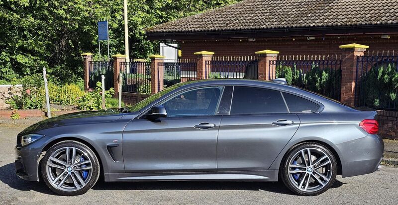 BMW 4 SERIES GRAN COUPE