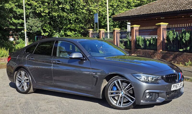 BMW 4 SERIES GRAN COUPE