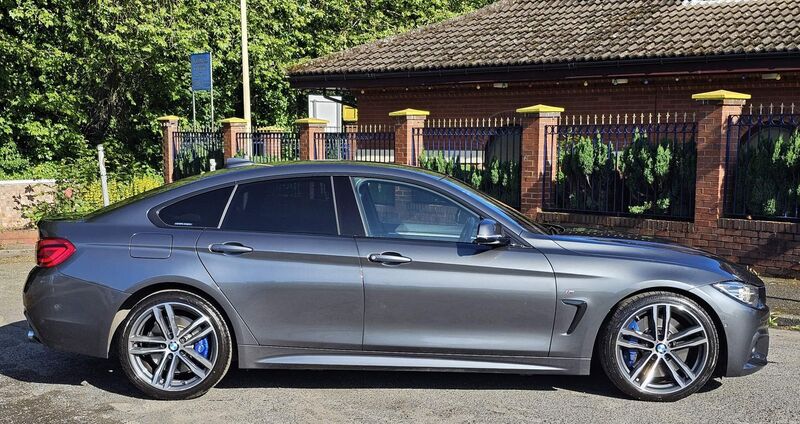 BMW 4 SERIES GRAN COUPE