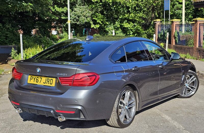 BMW 4 SERIES GRAN COUPE