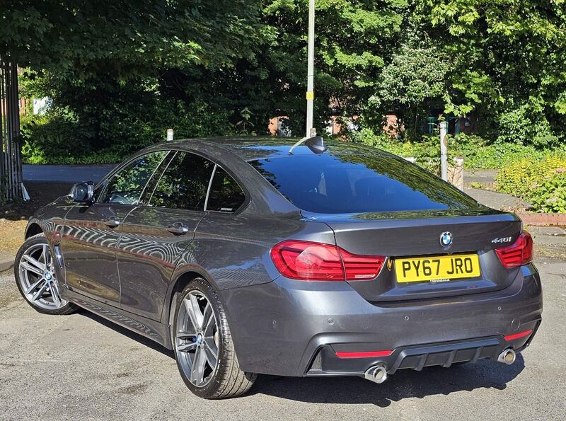 BMW 4 SERIES GRAN COUPE