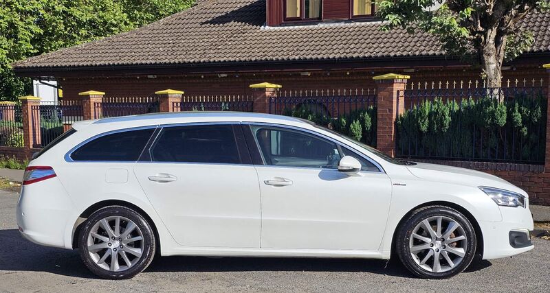 PEUGEOT 508