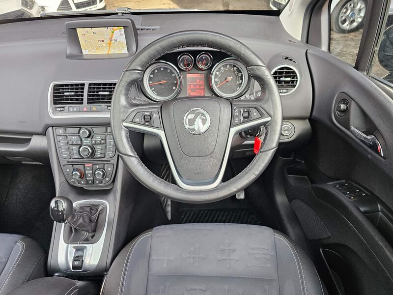 VAUXHALL MERIVA