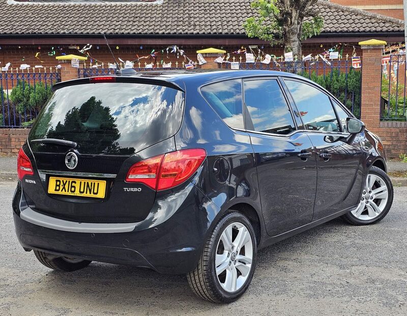 VAUXHALL MERIVA