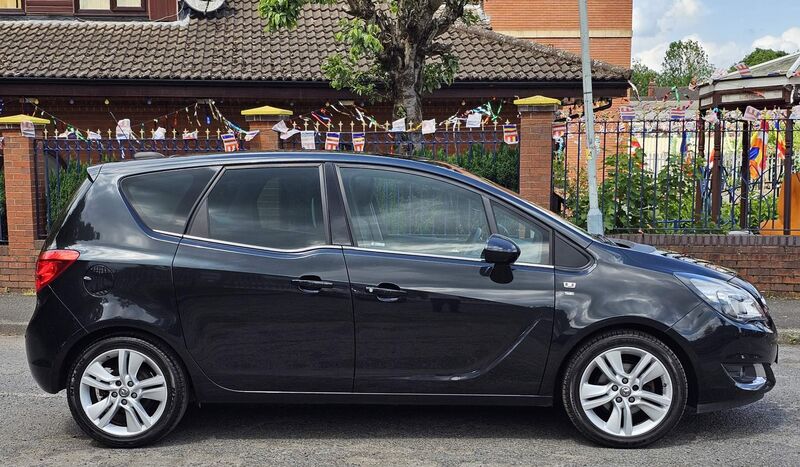 VAUXHALL MERIVA