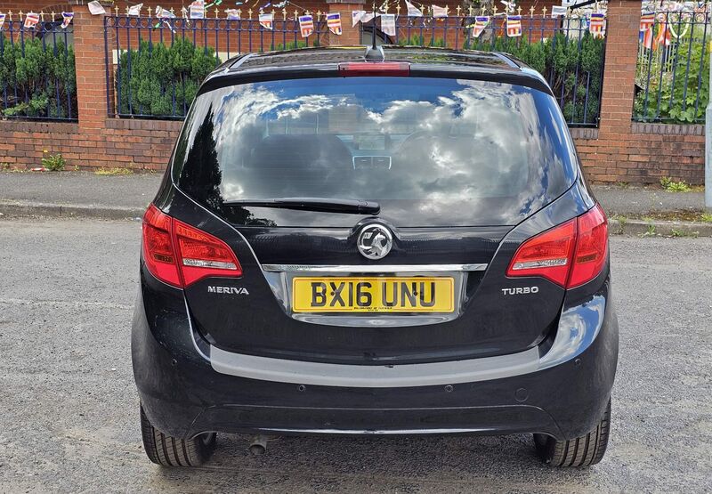 VAUXHALL MERIVA
