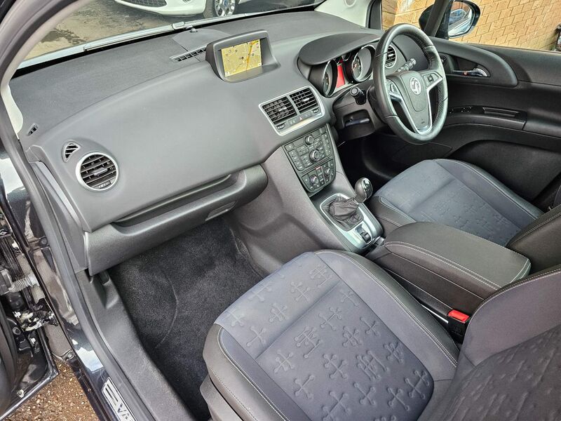 VAUXHALL MERIVA