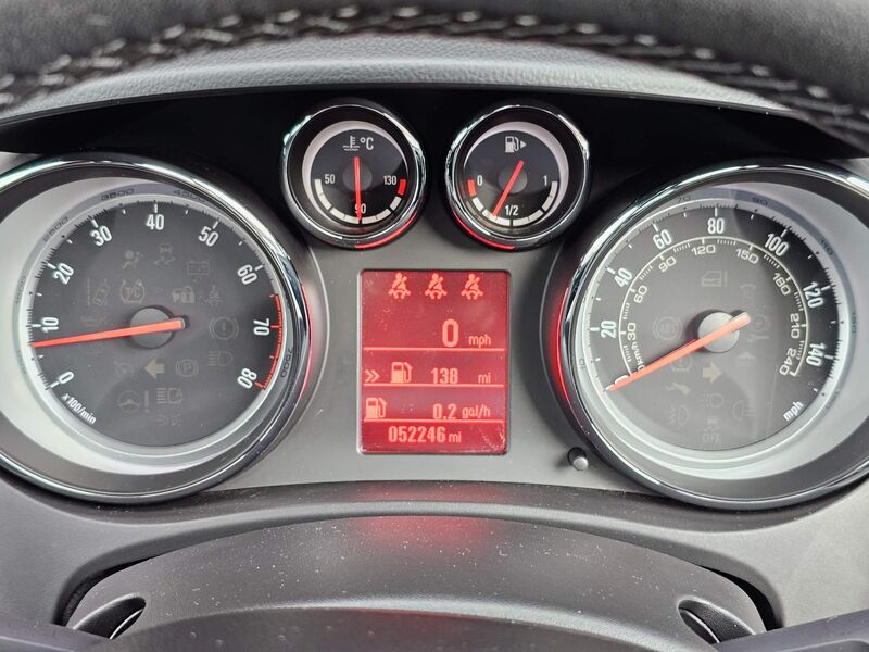 VAUXHALL MERIVA
