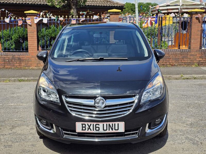 VAUXHALL MERIVA