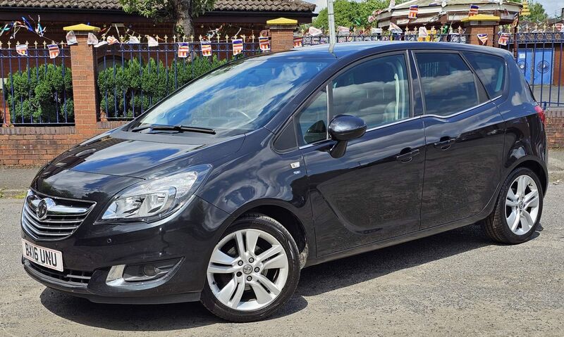 VAUXHALL MERIVA