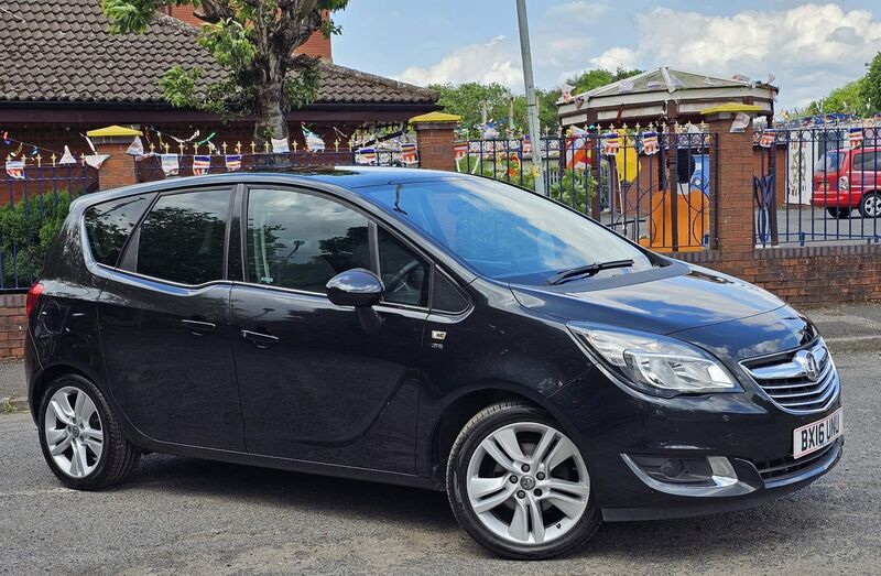 VAUXHALL MERIVA