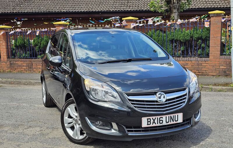 VAUXHALL MERIVA