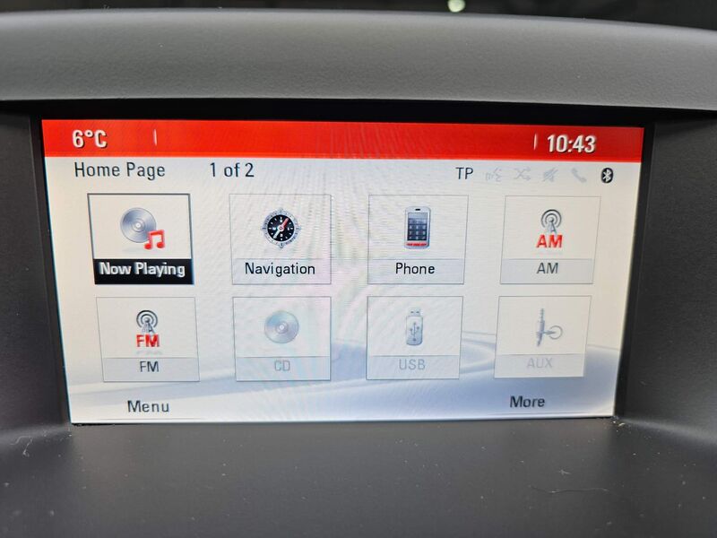 VAUXHALL MERIVA