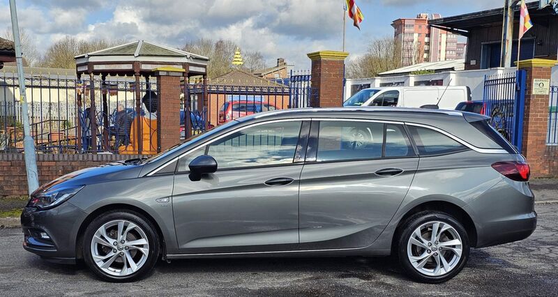 VAUXHALL ASTRA