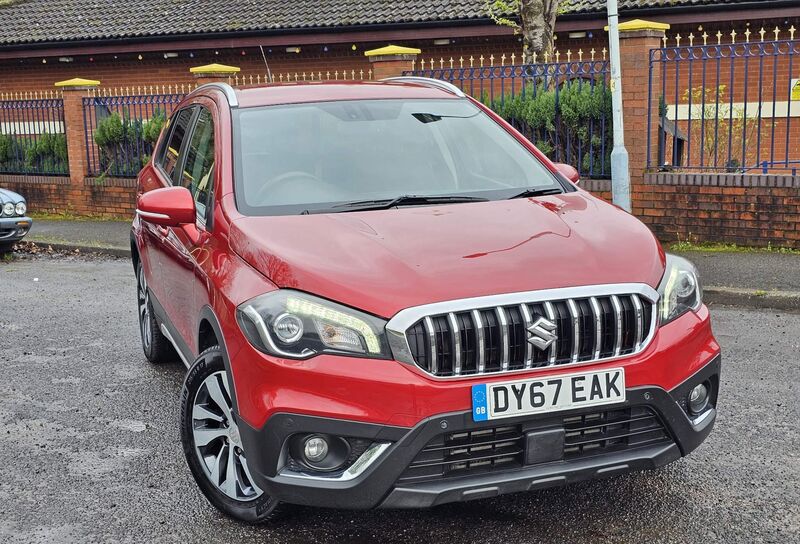 SUZUKI SX4 S-CROSS