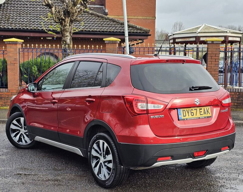 SUZUKI SX4 S-CROSS