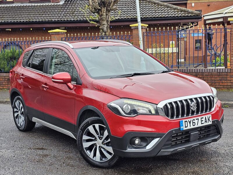 SUZUKI SX4 S-CROSS