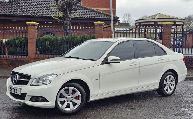 MERCEDES-BENZ C CLASS