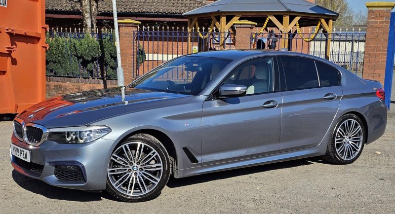 BMW 5 SERIES