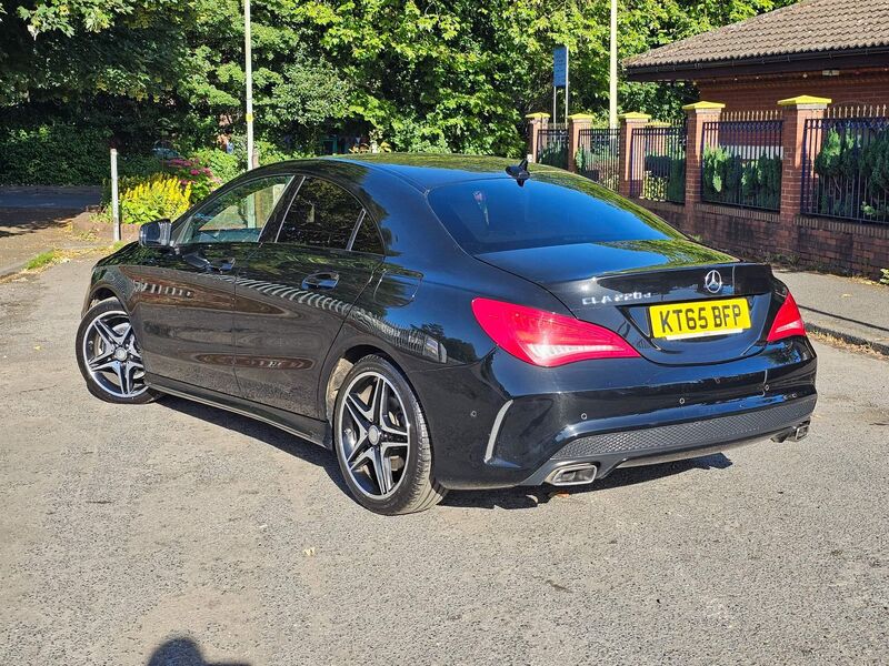 MERCEDES-BENZ CLA