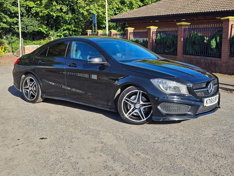 MERCEDES-BENZ CLA