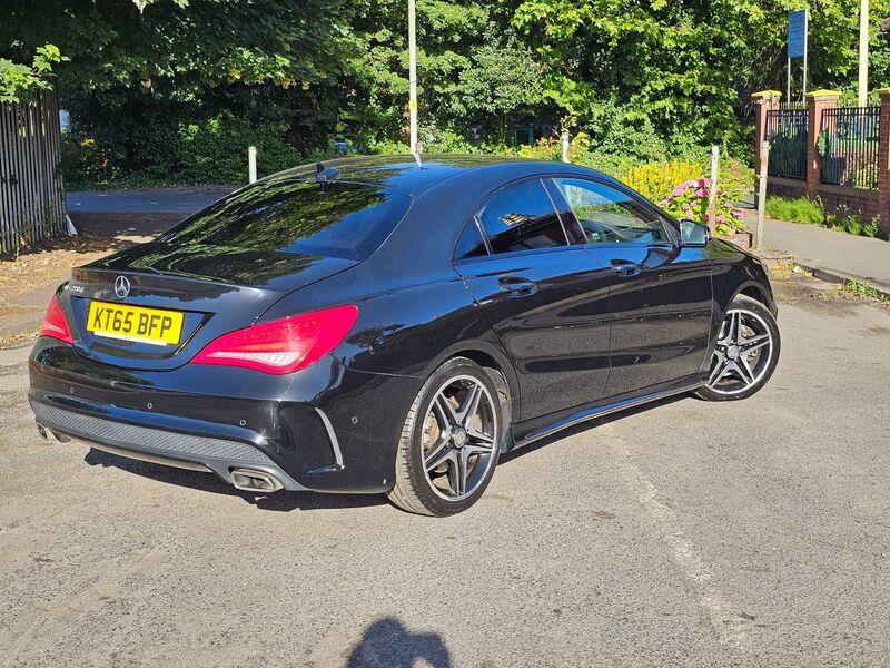 MERCEDES-BENZ CLA