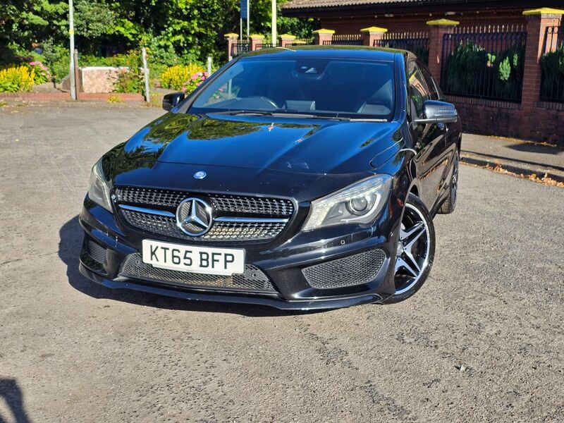 MERCEDES-BENZ CLA