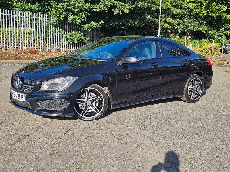 MERCEDES-BENZ CLA