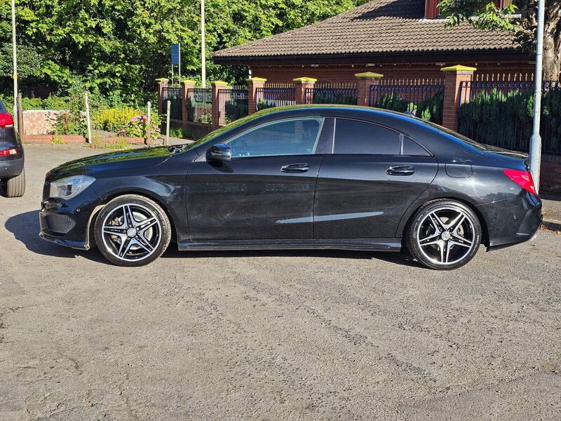 MERCEDES-BENZ CLA