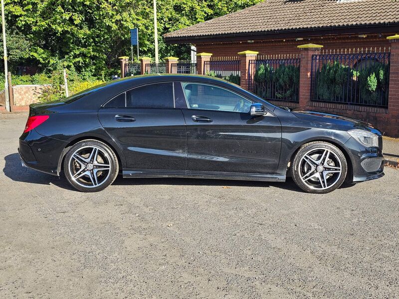 MERCEDES-BENZ CLA