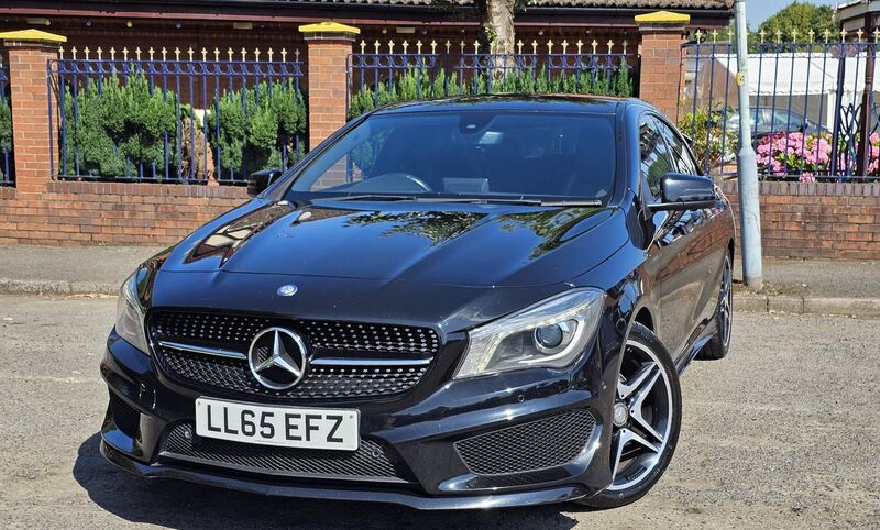 MERCEDES-BENZ CLA