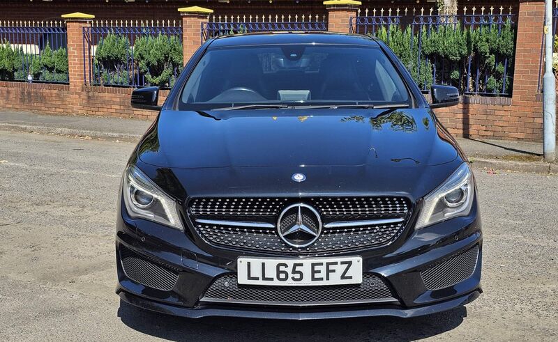 MERCEDES-BENZ CLA