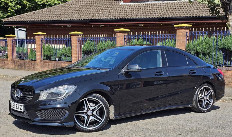 MERCEDES-BENZ CLA