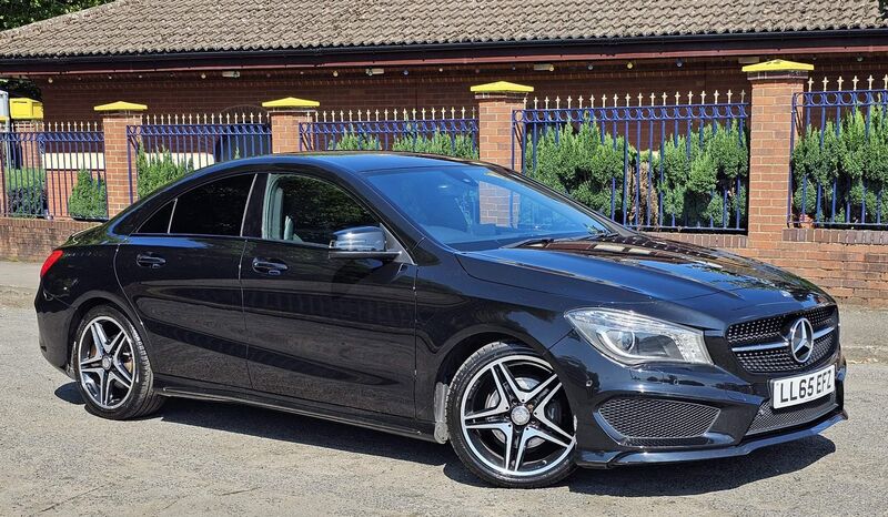 MERCEDES-BENZ CLA