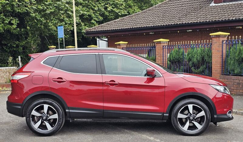 NISSAN QASHQAI