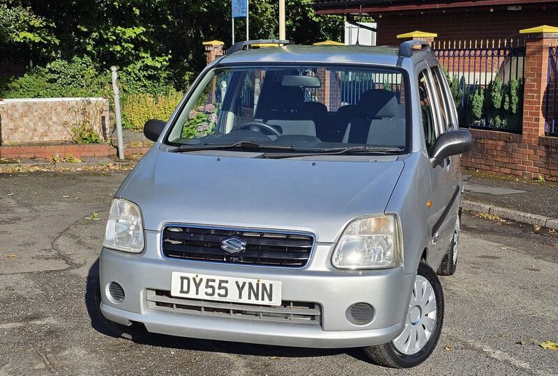 SUZUKI WAGON R