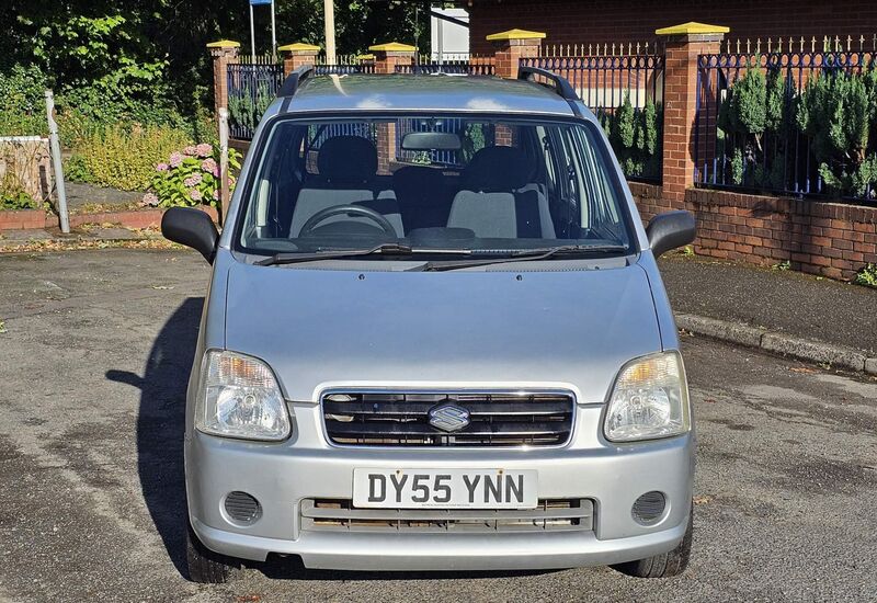 SUZUKI WAGON R