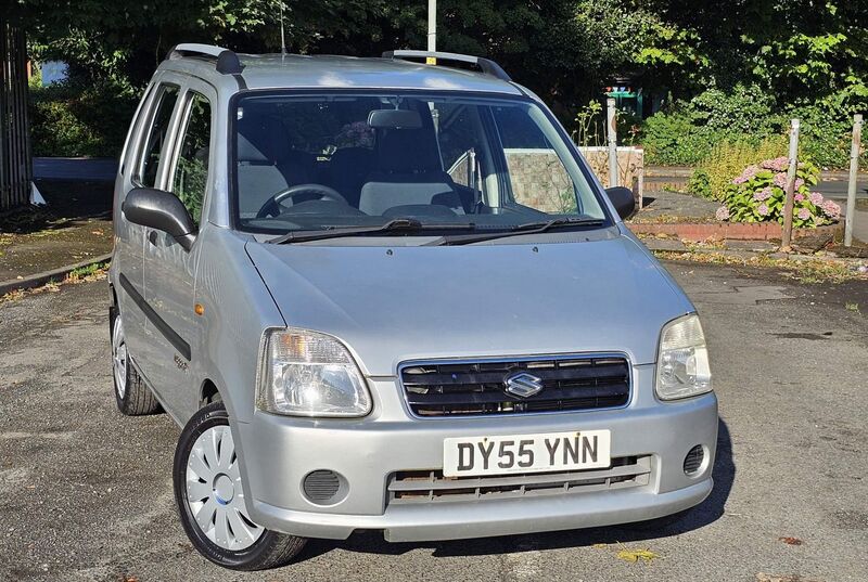 SUZUKI WAGON R